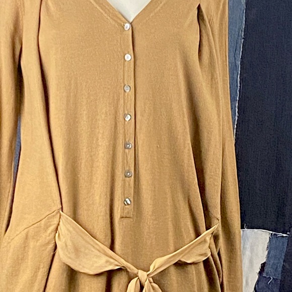 Hoss Intropia Knitted Midi Sweater Dress Sz L - Picture 5 of 8